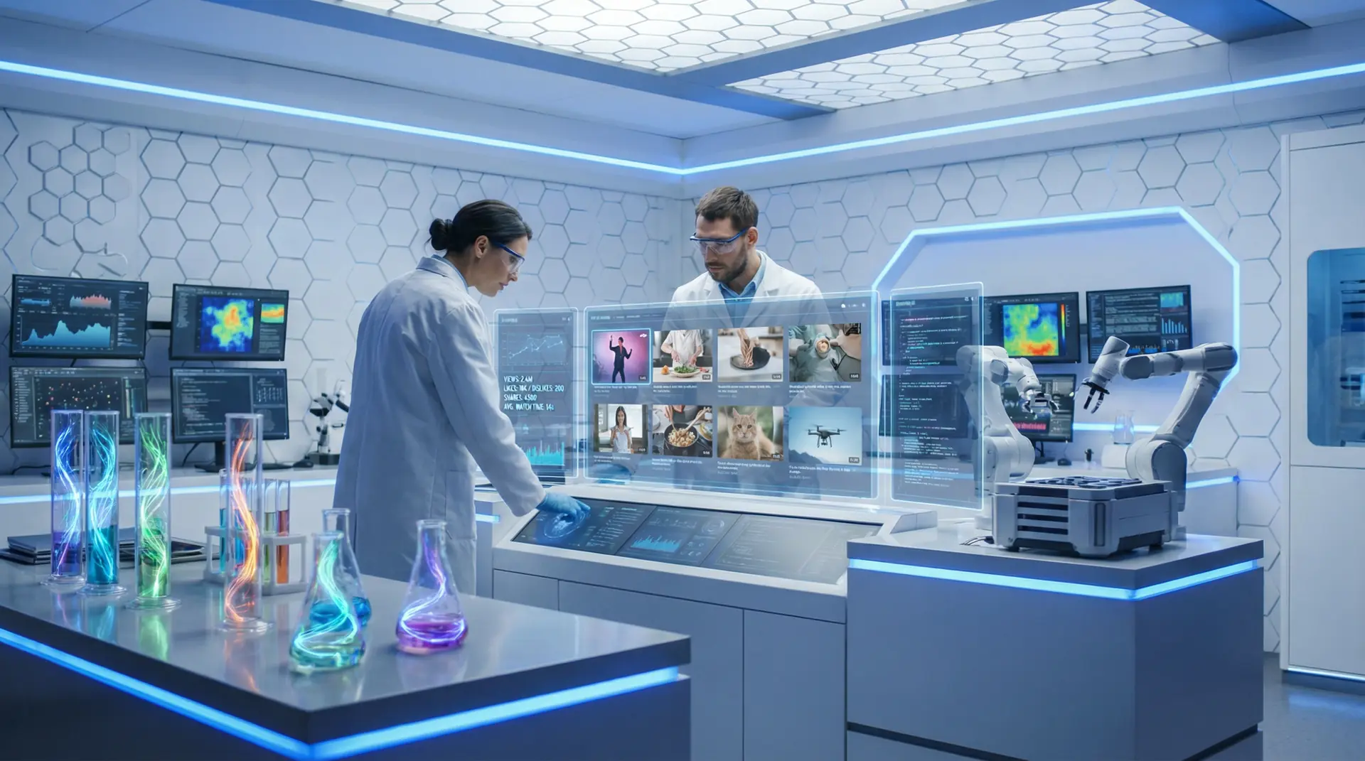 51短视频案例分析实验室环境